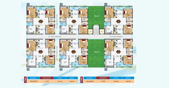 Raki Chandrika Vilasini - Site Plan