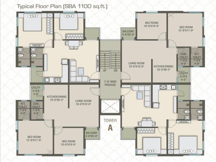 Narayan Kunj - Site Plan