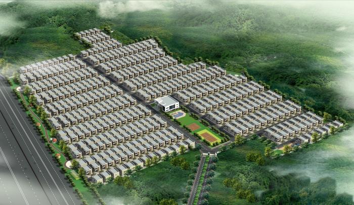 Praneeth Pranav Leaf - Master Plan