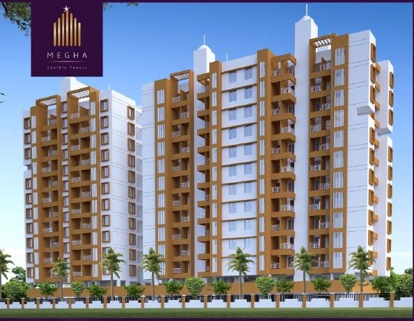 S D Megha Sparkle Towers - Banner Image