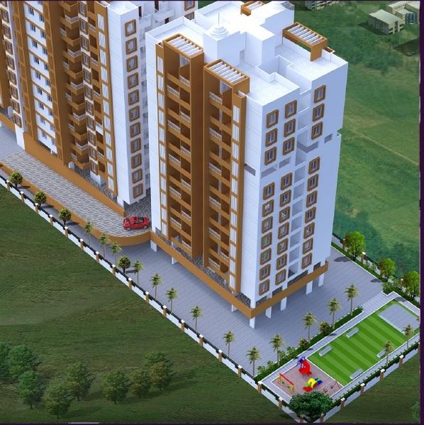 S D Megha Sparkle Towers - Project Photo