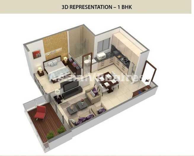 Asian Riva - Floor Plan