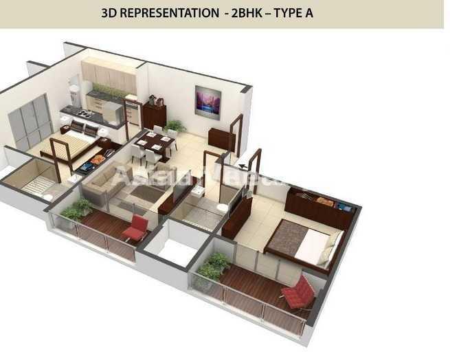 Asian Riva - Floor Plan