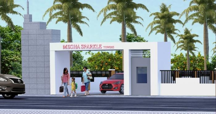 S D Megha Sparkle Towers - Project Photo