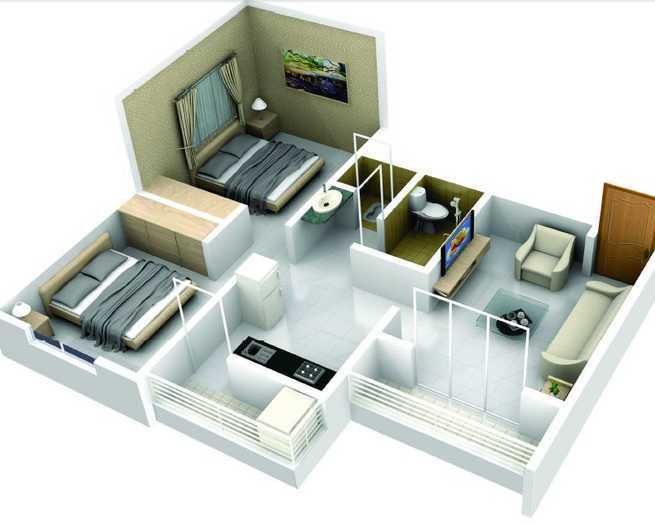 Shailesh Pride Regency - Floor Plan