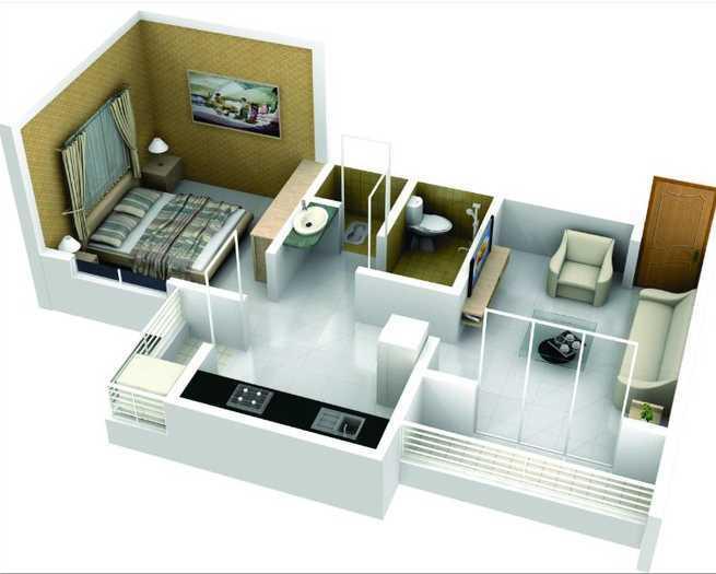 Shailesh Pride Regency - Floor Plan