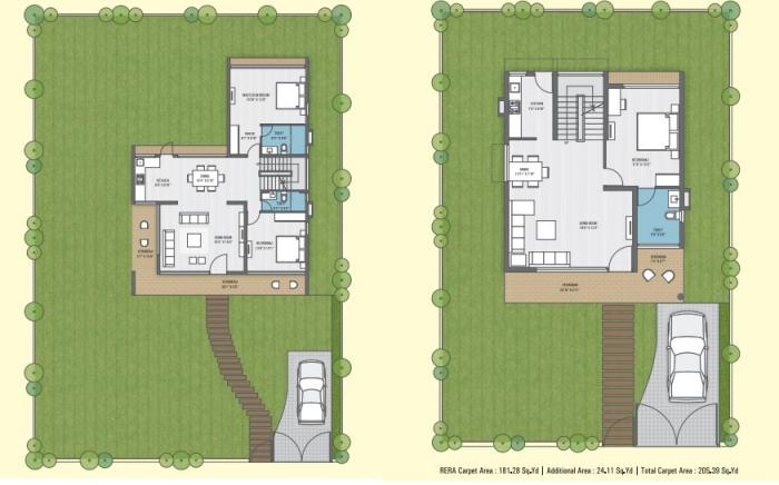 Arvind Forreste - Floor Plan