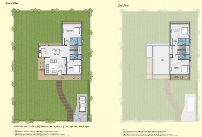 Arvind Forreste - Floor Plan