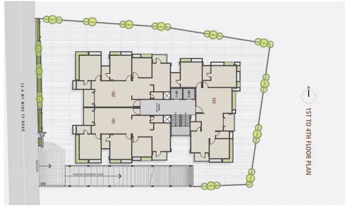Nilima Solitaire Avenue - Site Plan