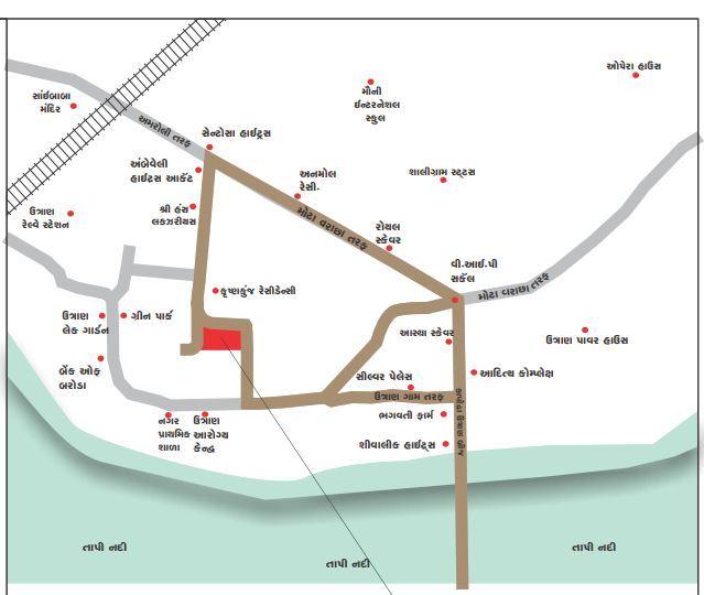 Anant Homes - Locality