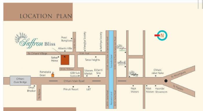 Aarv Saffron Bliss - Locality