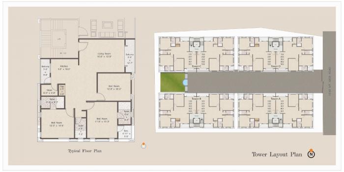 Aarv Saffron Bliss - Site Plan