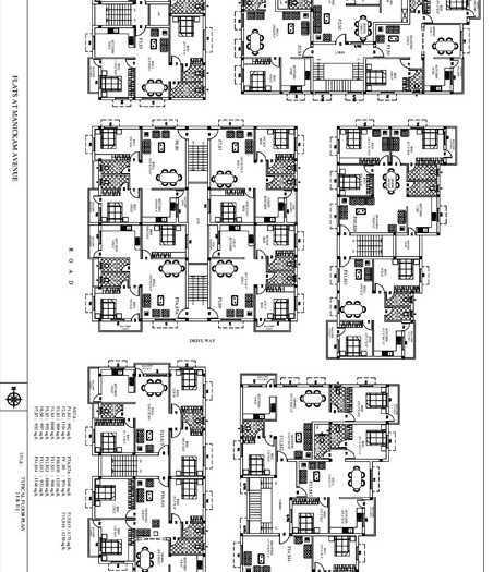 Ruby Ashok Manor - Master Plan