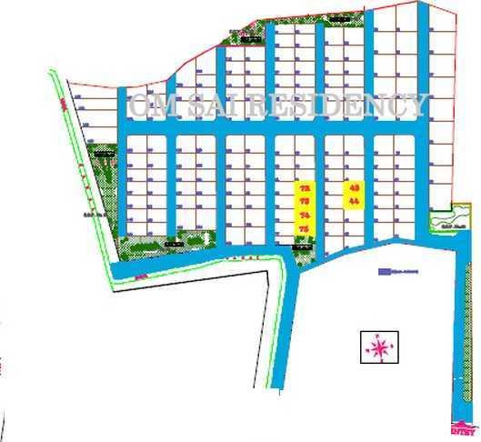 Shreeji Om Sai Residency - Master Plan
