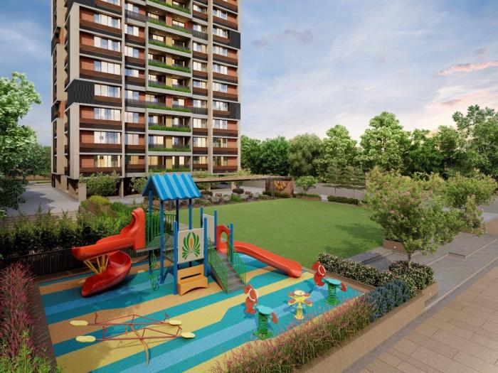 Caster Edifice - Outdoor Play area for kids