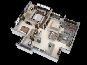 Caster Edifice - Floor plan