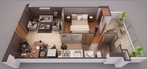 Satya Element One - Floor plan