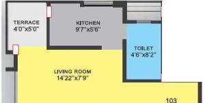 Niche Elysia - Floor plan