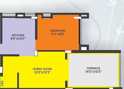 Niche Elysia - Floor Plan