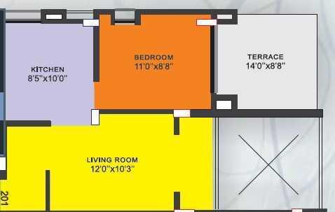 Niche Elysia - Floor Plan