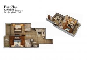 Pyramid Midtown - Floor plan