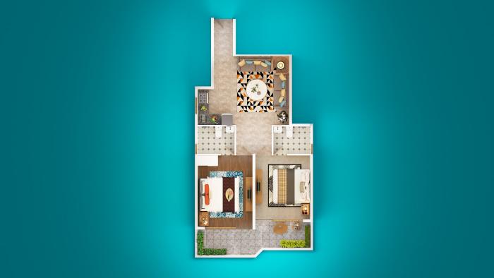 Pyramid Heights - Floor Plan
