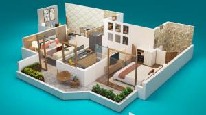 Pyramid Heights - Floor plan