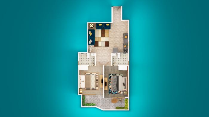 Pyramid Heights - Floor Plan