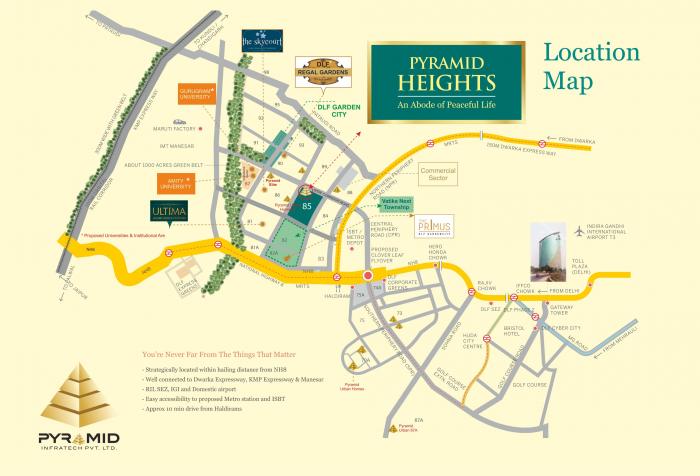 Pyramid Heights - Locality