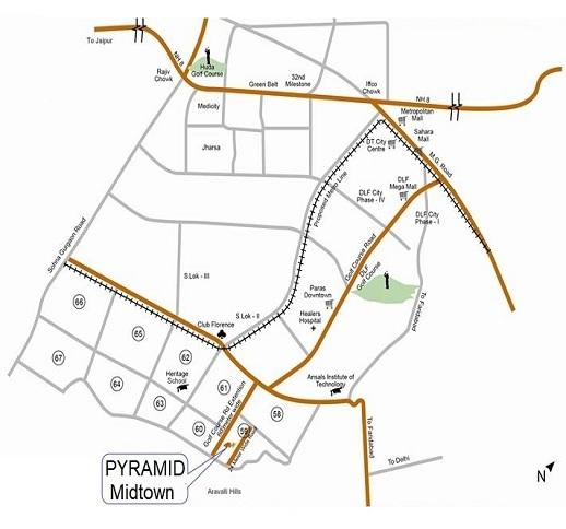 Pyramid Midtown - Locality
