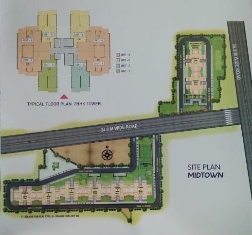 Pyramid Midtown - Master Plan