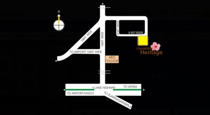 Chandra Heritage - Locality