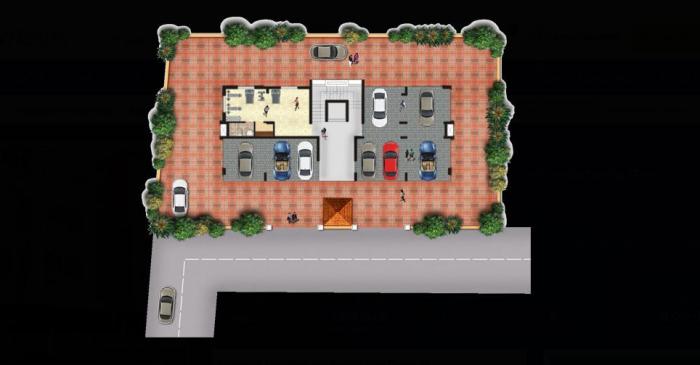 Chandra Heritage - Master Plan