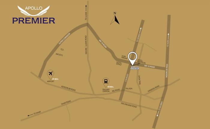 Apollo Premier - Locality