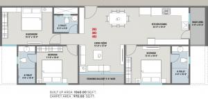 Avadhh Atria - Floor plan