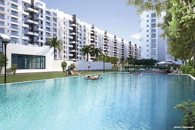 Ekta Greenville - Out Door Swimming Pool