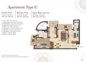 Max Antara - Floor plan