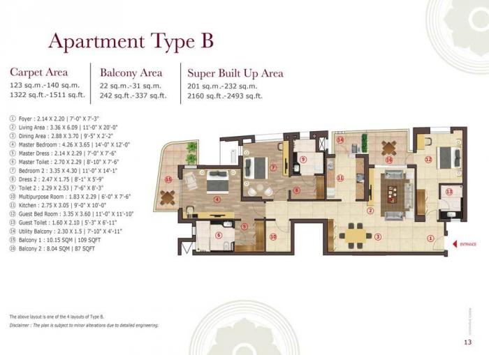 Max Antara - Floor Plan