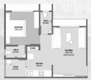 KC Swastik Heritage - Floor plan