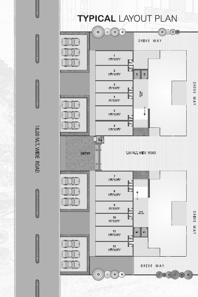 KC Swastik Heritage - Site Plan