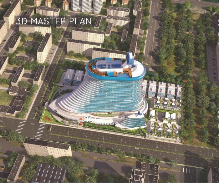 Cosmic Cruise - Master Plan