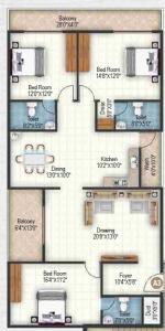 Sindhuri Jose Esperanca - Floor plan