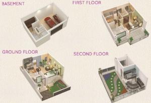 Cosmic Cruise - Floor plan