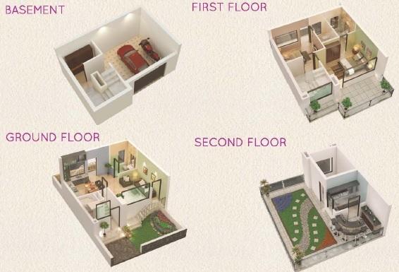 Cosmic Cruise - Floor Plan