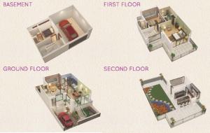Cosmic Cruise - Floor plan