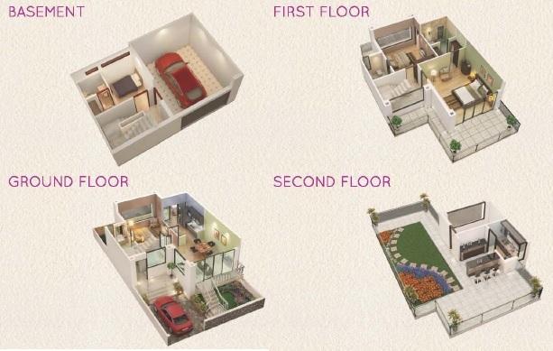 Cosmic Cruise - Floor Plan