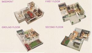 Cosmic Cruise - Floor plan