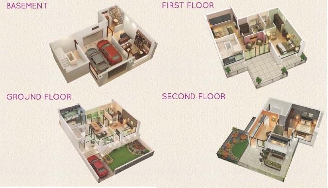 Cosmic Cruise - Floor Plan