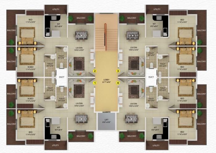 Skytown Luxuria - Site Plan
