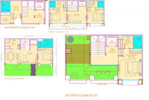 Ajnara Sports City - Floor plan